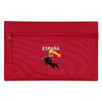 SPAIN ESPAÑA - Pencil Case - red - Front