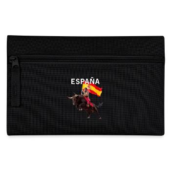 SPAIN ESPAÑA - Pencil Case - black - Front