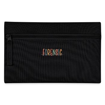 Forensic Scientist Crime Scene Funny Forensic - Pencil Case - black - Front
