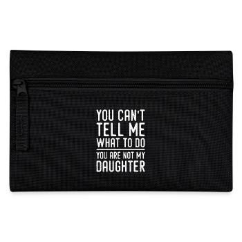 Funny Dad Tees Father Daddy Papa From Daughter Dad - Trousse - noir - Devant