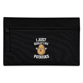 Conception amusante d’amateur de pommes de terre - Trousse - noir - Devant