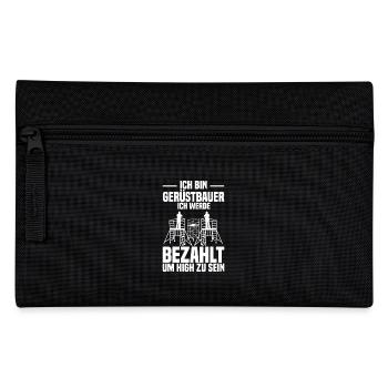 Échafaudage Artisans Ouvriers du bâtiment Tuyaux Échafaudage - Trousse - noir - Devant