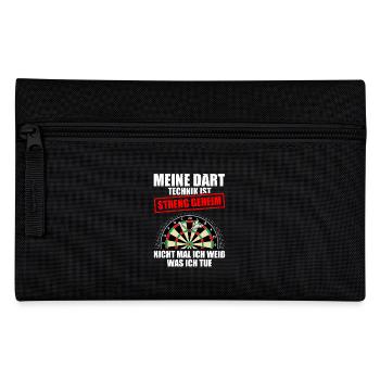 Joueur de fléchettes Fléchettes My Darts Technique - Trousse - noir - Devant
