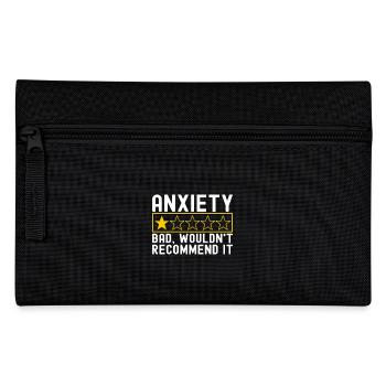 Trouble anxieux Trouble anxieux - Trousse - noir - Devant