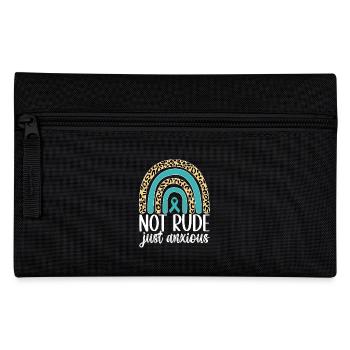 Trouble anxieux Trouble anxieux - Trousse - noir - Devant