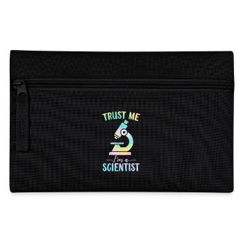 Glaub mir, ich bin ein Wissenschaftler Tie Dye Lustiges Labor - Federtasche - Schwarz - Vorne