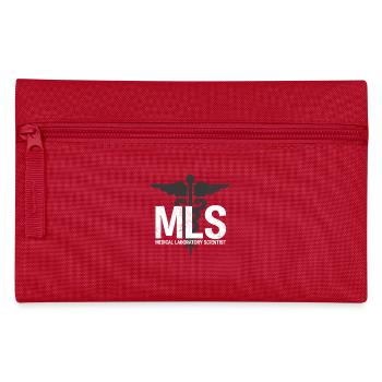 Scientifique de laboratoire médical Funny MLS Lab - Trousse - rouge - Devant