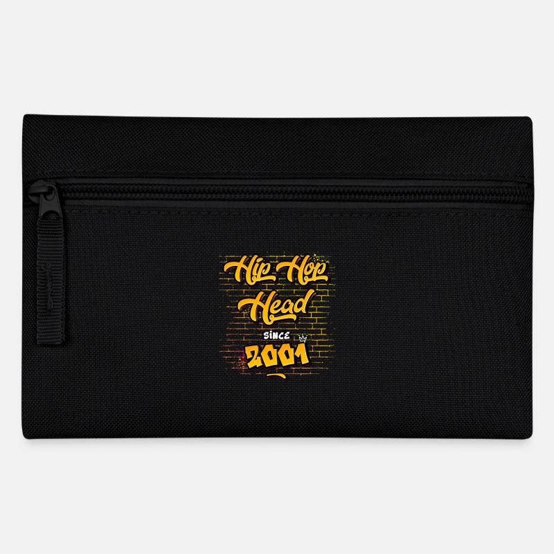Tête de hip-hop depuis 2001 - 24 ans de Fire Beats - Trousse - noir