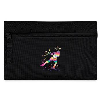 Biathlète Biathlon combiné nordique - Trousse - noir - Devant