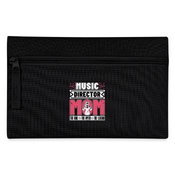 Music Director Mom The Idol The Myth Band Director - Pencil Case - black - Front