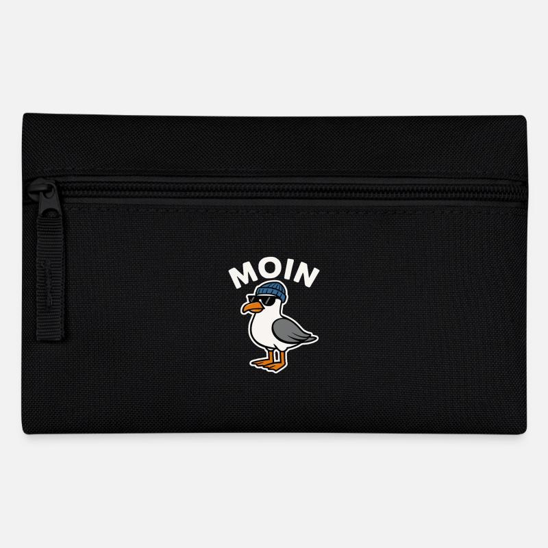 Moin Seagull - Trousse - noir