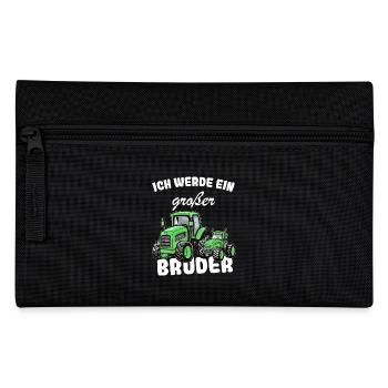 Announcing offspring | I'm going to be a big brother in 2026 - Pencil Case - black - Front
