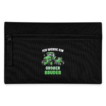Announcing offspring | I'm going to be a big brother in 2026 - Pencil Case - black - Front