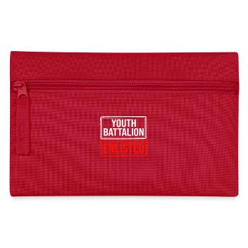 Mormonen - Federtasche - Rot - Vorne