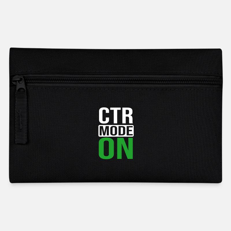Mormonen - Federtasche - Schwarz