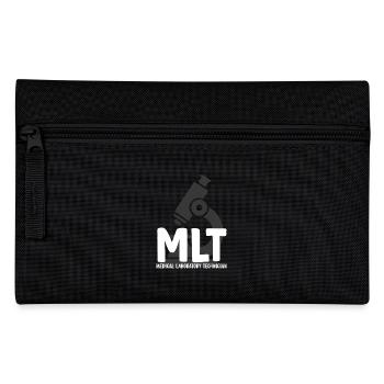 Technicien de laboratoire médical drôle MLT médical - Trousse - noir - Devant
