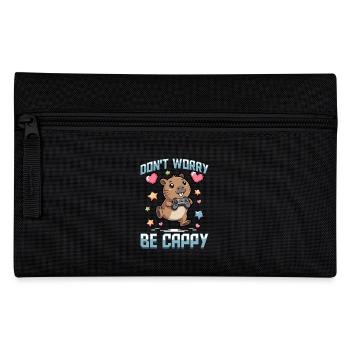 Capybara Gamer Gaming - Federtasche - Schwarz - Vorne