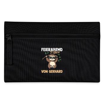 Paresseux Gerhard - Trousse - noir - Devant