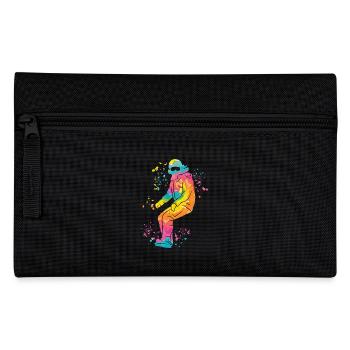 Snowboarder Snowboarding Snowboard - Federtasche - Schwarz - Vorne