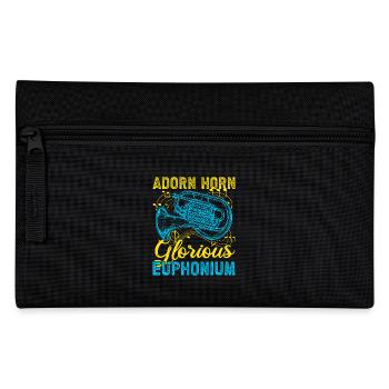 Euphonium Adorn Horn Glorious Euphonium Baritone - Federtasche - Schwarz - Vorne