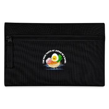 The Real Taste of Japan Ramen Bowl - Federtasche - Schwarz - Vorne