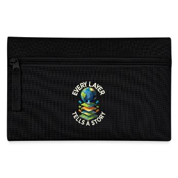 Geographic Information Systems Every Layer - Pencil Case - black - Front