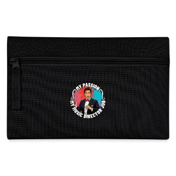Music Director My Passion My Music Lover Musician - Pencil Case - black - Front