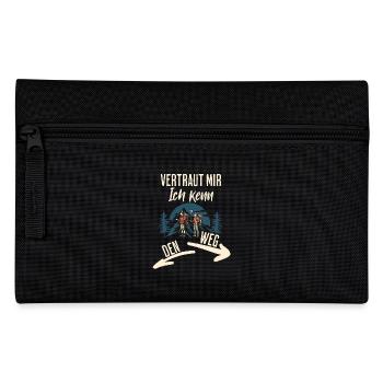 Wander - Pencil Case - black - Front