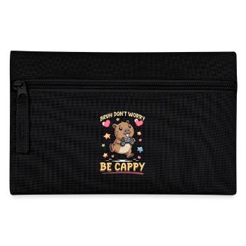 Capybara Gamer Gaming - Federtasche - Schwarz - Vorne