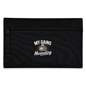 Prepared Squad Meal Planner Food Organization - Pencil Case - black - Front