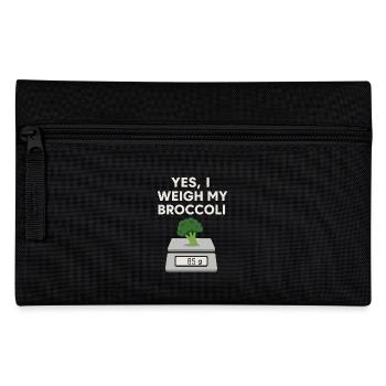 Prepared Squad Meal Planner Food Organization - Pencil Case - black - Front
