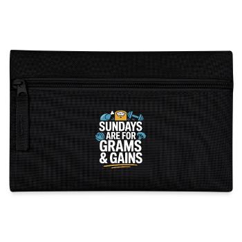 Prepared Squad Meal Planner Food Organization - Pencil Case - black - Front