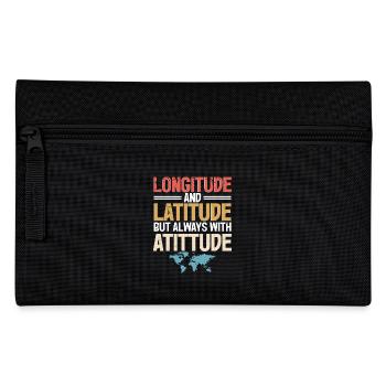 Geographic Information Systems - Pencil Case - black - Front