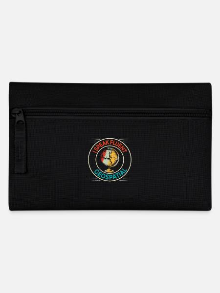 Geographic Information Systems Geospatial - Pencil Case - black