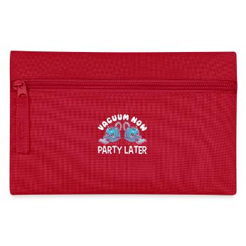 Reinigung Liebhaber Reinigungskraft - Federtasche - Rot - Vorne