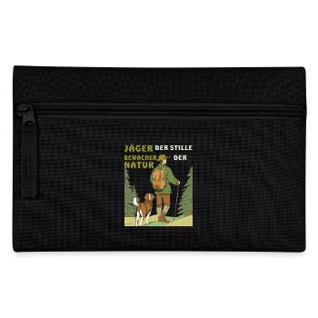 CHASSEUR GARDIEN DE LA NATURE - Trousse - noir - Devant