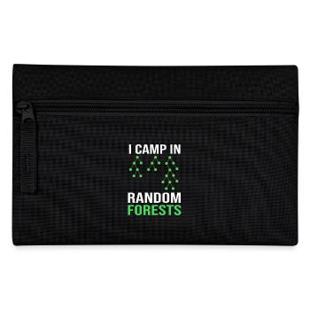 Programmer Coder GPT - Pencil Case - black - Front