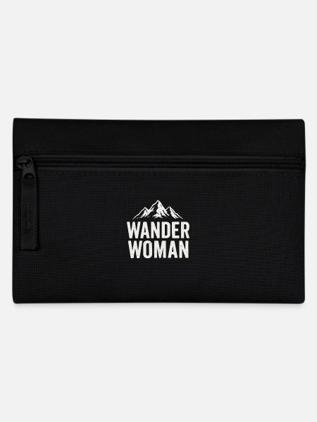 Wander Woman - Federtasche - Schwarz