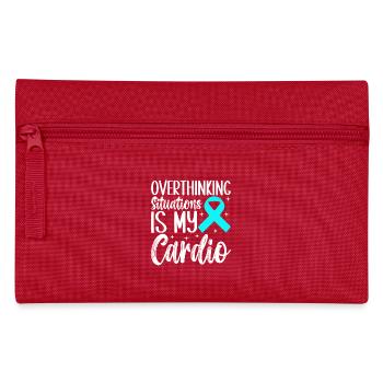 Anxiety disorder Anxiety disorder - Pencil Case - red - Front