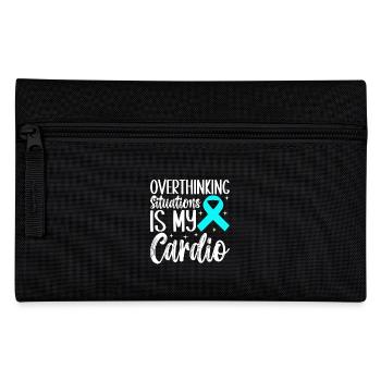 Trouble anxieux Trouble anxieux - Trousse - noir - Devant