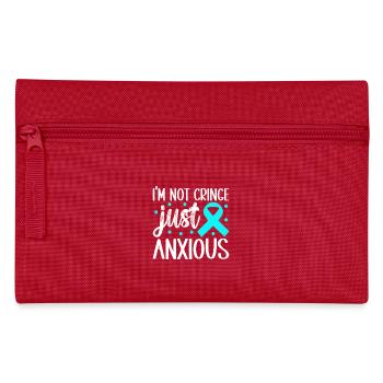 Anxiety disorder Anxiety disorder - Pencil Case - red - Front