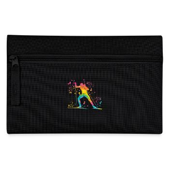 Biathlète Biathlon combiné nordique - Trousse - noir - Devant