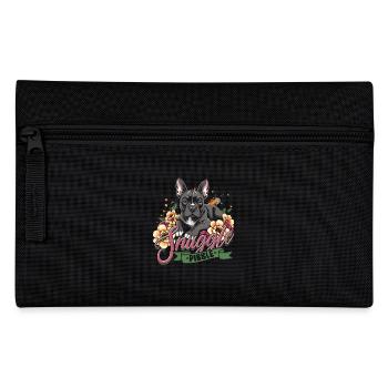Pitbull Pitbulls Snuggle Pibble - Pencil Case - black - Front