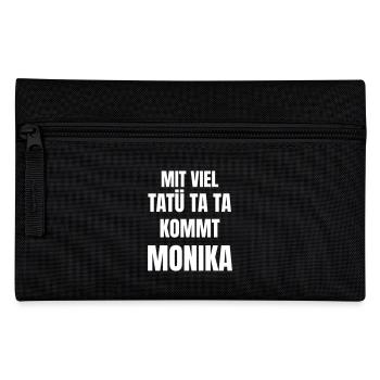 Monika vient avec beaucoup de Tatü ta ta - Trousse - noir - Devant