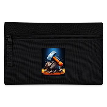 VATHOR HAMMER - Pencil Case - black - Front