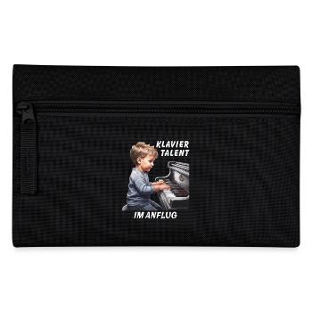 UN TALENT DE PIANO EN ROUTE - Trousse - noir - Devant