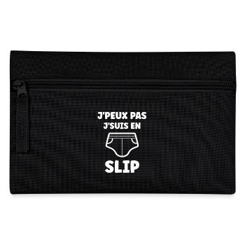 Slip - Trousse - noir - Devant