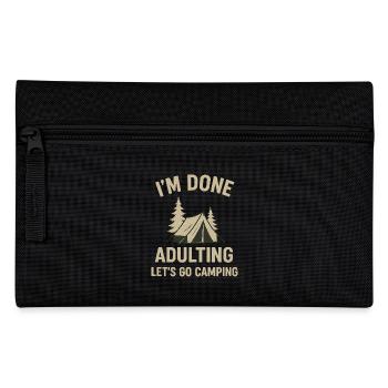 Camping - Trousse - noir - Devant
