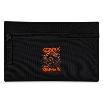 Serious About Tarantulas Pet Spider Owner - Pencil Case - black - Front