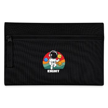 Astronaut Space Adventure Eight - Pencil Case - black - Front